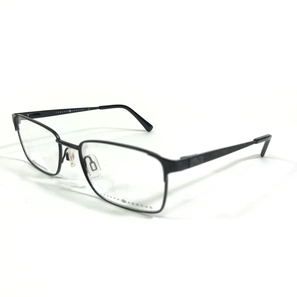 Joseph Abboud Eyeglasses Frames JA4068 001 BLACK Square Full Rim 53-17-140